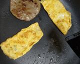 熱壓吐司(起司牛肉蛋)的食譜步驟2照片