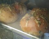 Foto langkah ke 9 dari resep Roti Viral : Korean Garlic Cheese Bread.