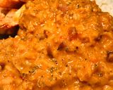 A picture of step 7 of Red Lentil Curry.