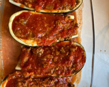 Foto del paso 3 de la receta: Berenjenas rellenas de carne