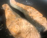 Foto del paso 2 de la receta: Salmón con salsa de mostaza y miel crujiente