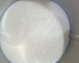 A picture of step 8 of Custard vanilla ice cream shake.