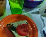 Foto del paso 4 de la receta: Pizza de acelga o espinaca con harina premezcla