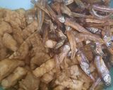 Foto langkah ke 1 dari resep Orek Tempe Teri.