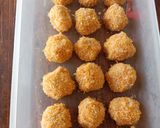 Foto langkah ke 9 dari resep Chicken bites mozarella.