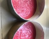 A picture of step 6 of Red velvet cake.