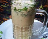सत्तू पिठाची चटपटीत हारी लस्सी (sattu pithache hari lassi recipe in marathi) रेसिपी स्टेप 3 फोटो