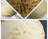 A picture of step 3 of Khooba Roti.
