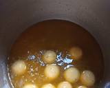 KOMOLA BHOG /ORANGE RASAGULLA recipe step 3 photo