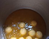 A picture of step 3 of KOMOLA BHOG /ORANGE RASAGULLA.