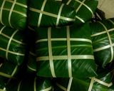 Hình bước làm 2 của món Cách làm bánh chưng truyền thống miền bắc