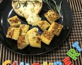 Foto langkah ke 5 dari resep Keto garlic bread #ketopad.