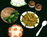 A picture of step 6 of Pointed Gourd in Poppy Mustard Sauce.