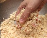 Almás crumble recept fázis 2 fotója