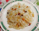 A picture of step 6 of Sabudana Khichdi.