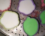 Foto langkah ke 4 dari resep Kue Kaswi Merah Putih.