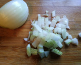 Foto del paso 1 de la receta: Lechuga con jamón dulce, habitas baby y alubia careta
