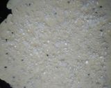 A picture of step 3 of Sugar Paratha.