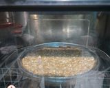 A picture of step 7 of Apple crumble.