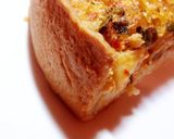 Une image de l'étape 3 de Quiche aux légumes.