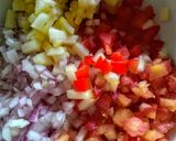 Foto del paso 3 de la receta: GAZPACHO Con Tallarines de Calabacín...!