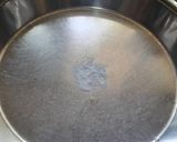 A picture of step 1 of Bajra seasome seeds bhakri.
