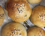 Hình bước làm 11 của món Bánh bao nướng