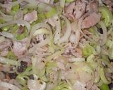 Baconös-hagymás szósz recept fázis 1 fotója