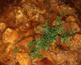 A picture of step 8 of Chilli sauce chicken fry.