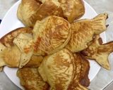 Hình bước làm 6 của món Bánh cá Taiyaki