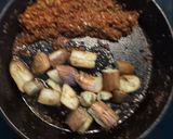 A picture of step 4 of Eggplant Balado (Sambal Terong Balado).