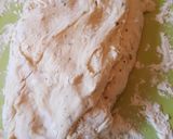 Une image de l'étape 3 de Pâte à Pizza aux Basilic.