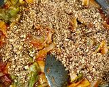 Foto del paso 4 de la receta Huevos con acelgas y dukkah