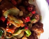 Foto langkah ke 12 dari resep Chicken fillet saus padang.