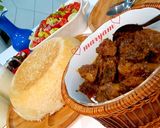 عکس مرحله 2 از دستور خوراک جگر مرغ