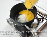 Foto langkah ke 5 dari resep Puding mangga susu 3 lapis.