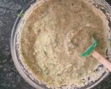 A picture of step 8 of Moong dal waffels.