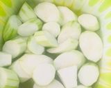 Hình bước làm 3 của món Canh mướp thịt gà