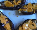 Foto del paso 2 de la receta: Berenjena 🍆 Rellena