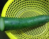 Hình bước làm 1 của món Canh bí nấu tôm nõn