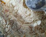 A picture of step 1 of Kadhi Pakoda.
