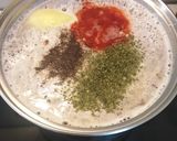 Tarhonya leves recept fázis 3 fotója