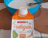 Tejszínes karalábéleves májgaluskával recept fázis 4 fotója