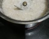 A picture of step 9 of Besan ka chauka.