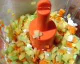 Foto langkah ke 1 dari resep Mpasi 6 bulan kentang dan telur ayam kampung.