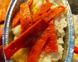 Foto langkah ke 4 dari resep Salami Mentai Rice.