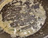 Foto del paso 8 de la receta Plumas con langostinos, almejas y verduritas