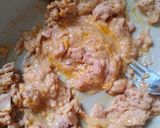 Foto del paso 3 de la receta: Hamburguesa de atún al curry con patatas gajo al horno