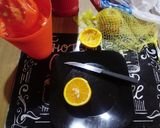Foto del paso 1 de la receta: Helado de naranja