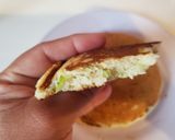 Foto del paso 4 de la receta: Panquecas de zucchini/calabacín